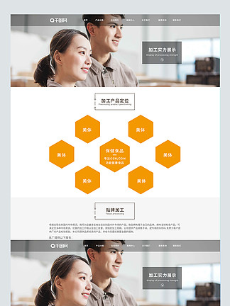 網頁設計模板與詳情頁素材下載指南